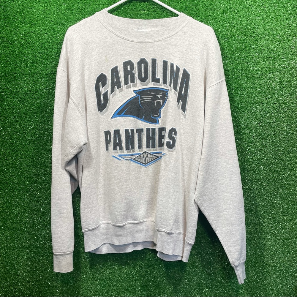 90’s Carolina Panthers NFL Gym Gear Crewneck